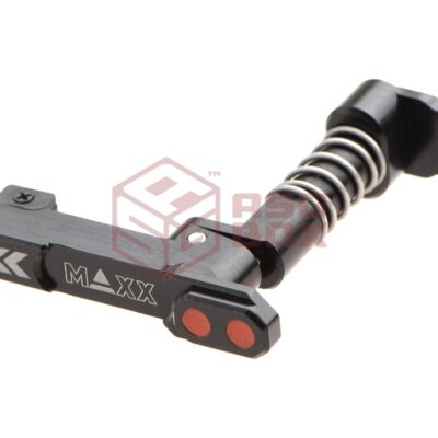 Alternative view of Maxx Model CNC Aluminum Advanced Magazine Release Style B Black
