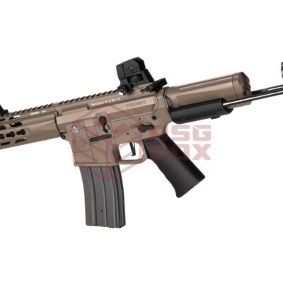 Alternative view of Krytac Trident Mk2 PDW S-AEG Dark Earth