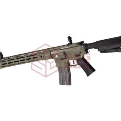 Alternative view of Krytac Trident Mk2 SPR-M S-AEG Foliage Green