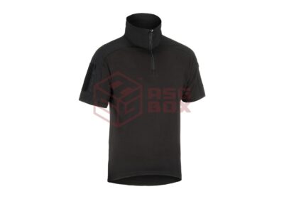 Invader Gear Combat Shirt Short Sleeve Black S - obrazek 2