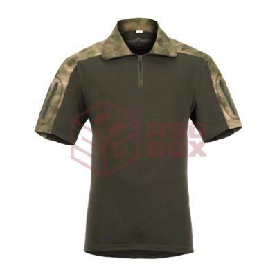 Alternative view of Invader Gear Combat Shirt Short Sleeve Everglade L