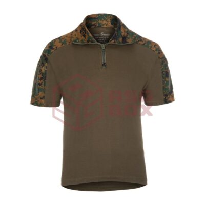 Alternative view of Invader Gear Combat Shirt Short Sleeve Marpat S