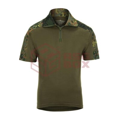 Alternative view of Invader Gear Combat Shirt Short Sleeve Flecktarn XL
