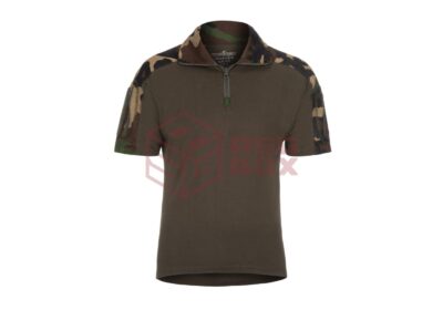 Invader Gear Combat Shirt Short Sleeve Woodland XL - obrazek 2