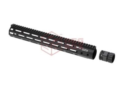 Ares 380mm M-LOK Handguard Set Black - obrazek 2