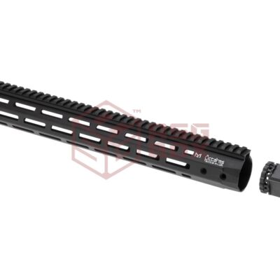Alternative view of Ares 380mm M-LOK Handguard Set Black