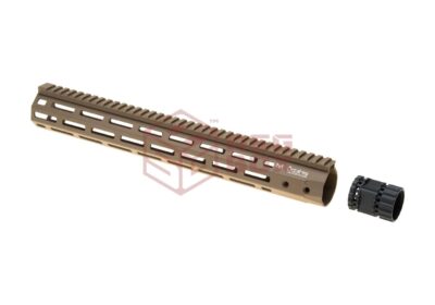 Ares 380mm M-LOK Handguard Set Dark Earth - obrazek 2