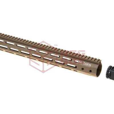 Alternative view of Ares 380mm M-LOK Handguard Set Dark Earth