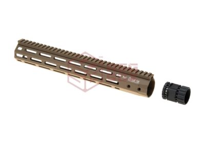Ares 345mm M-LOK Handguard Set Dark Earth - obrazek 2