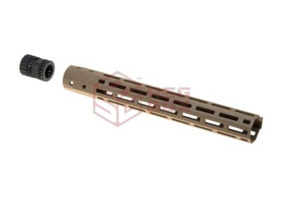 Ares 345mm M-LOK Handguard Set Dark Earth - obrazek 3