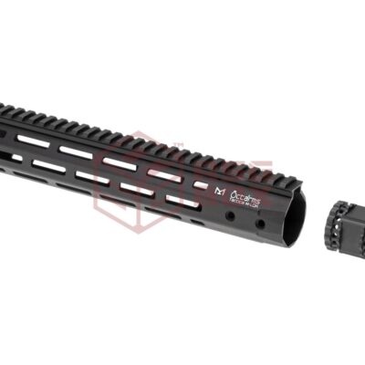 Alternative view of Ares 290mm M-LOK Handguard Set Black