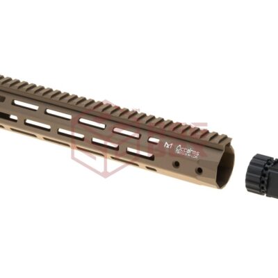 Alternative view of Ares 290mm M-LOK Handguard Set Dark Earth
