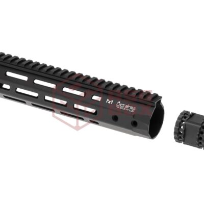 Alternative view of Ares 233mm M-LOK Handguard Set Black