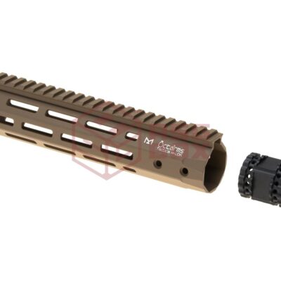 Alternative view of Ares 233mm M-LOK Handguard Set Dark Earth