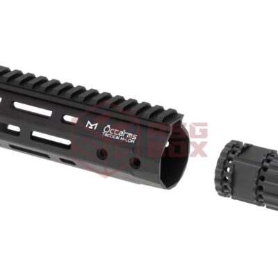 Alternative view of Ares 145mm M-LOK Handguard Set Black