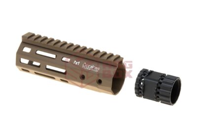 Ares 145mm M-LOK Handguard Set Dark Earth - obrazek 2