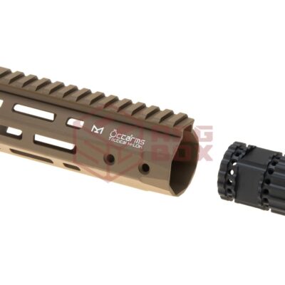Alternative view of Ares 145mm M-LOK Handguard Set Dark Earth