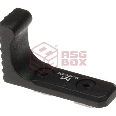 Alternative view of Ares M-LOK Hand Stop Type B Black