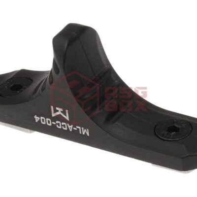 Alternative view of Ares M-LOK Hand Stop Type D Black