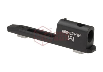 Ares M-LOK Bipod Mount Black