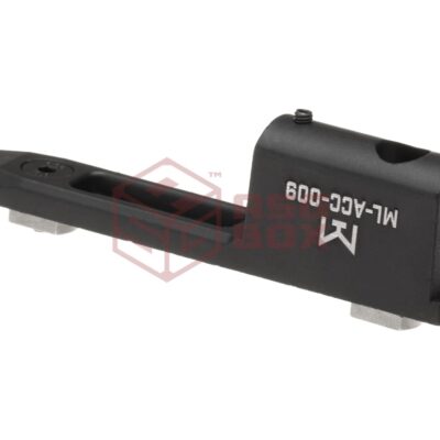 Ares M-LOK Bipod Mount Black