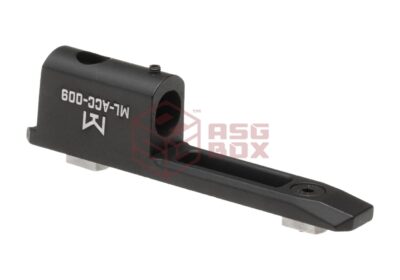 Ares M-LOK Bipod Mount Black - obrazek 2