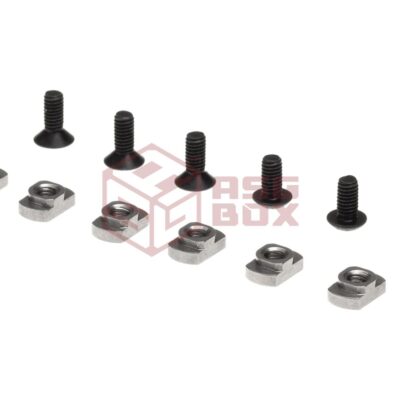 asgbox.pl - Screw Set For Rail 6-Pack Ares