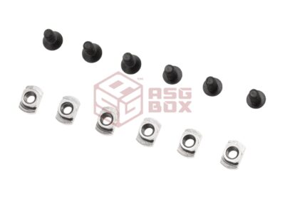 Ares Screw Set For Rail 6-Pack - obrazek 2