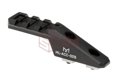 Ares M-LOK Cantilever Rail Type E Black - obrazek 2