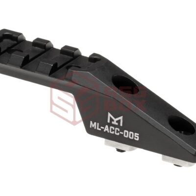 Alternative view of Ares M-LOK Cantilever Rail Type E Black