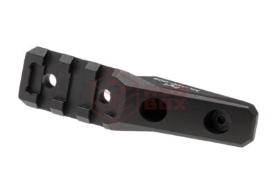 Ares M-LOK Cantilever Rail Type E Black - obrazek 3