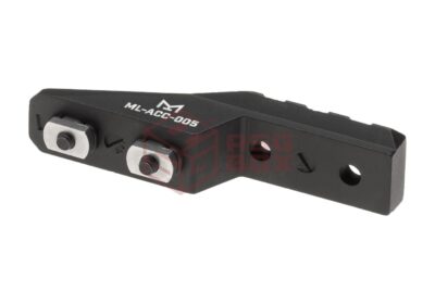 Ares M-LOK Cantilever Rail Type E Black - obrazek 4