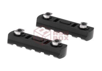 Ares 2.5 Inch M-LOK Rail 2-Pack Black - obrazek 2