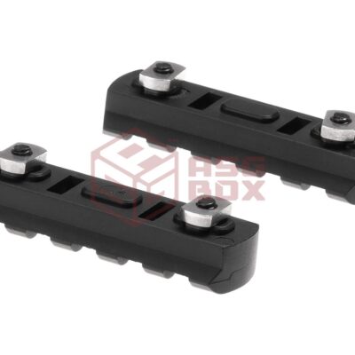 Alternative view of Ares 2.5 Inch M-LOK Rail 2-Pack Black