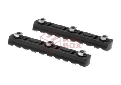 Ares 4 Inch M-LOK Rail 2-Pack Black - obrazek 2