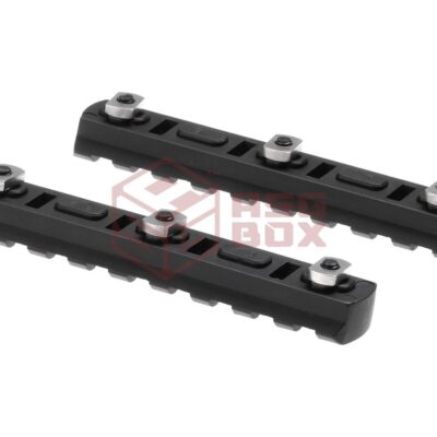 Alternative view of Ares 4 Inch M-LOK Rail 2-Pack Black