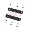 Ares 4 Inch M-LOK Rail 2-Pack Black OD-TM-10833406000 26987 ML-R-002 asgbox.pl