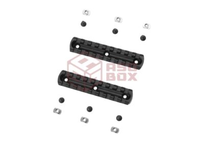 Ares 4 Inch M-LOK Rail 2-Pack Black - obrazek 3