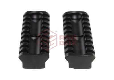 Ares 4 Inch M-LOK Rail 2-Pack Black - obrazek 5