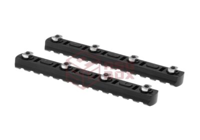 Ares 5.5 Inch M-LOK Rail 2-Pack Black - obrazek 2