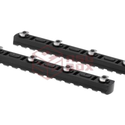 Alternative view of Ares 5.5 Inch M-LOK Rail 2-Pack Black