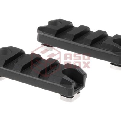 asgbox.pl - 2 Inch M-LOK Plastic Rail 2-Pack Amoeba