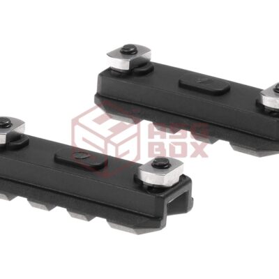 Alternative view of Amoeba 2 Inch M-LOK Plastic Rail 2-Pack Black
