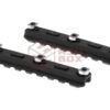 Amoeba 3.5 Inch M-LOK Plastic Rail 2-Pack Black OD-TM-10833706000 26990 AM-ML-R-005-BK asgbox.pl