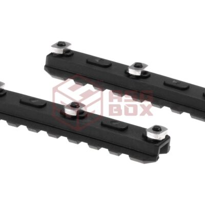 Alternative view of Amoeba 3.5 Inch M-LOK Plastic Rail 2-Pack Black