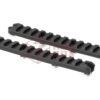 asgbox.pl - 5 Inch M-LOK Plastic Rail 2-Pack Amoeba