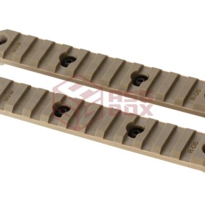 asgbox.pl - 5 Inch M-LOK Plastic Rail 2-Pack Amoeba
