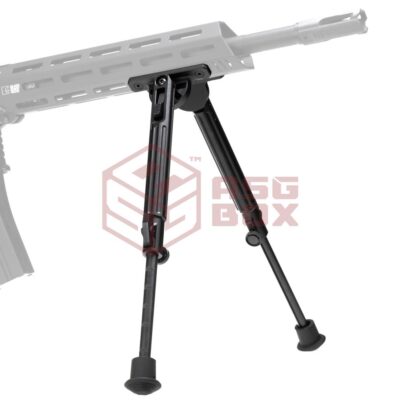 Alternative view of Ares M-LOK Swivel Bipod Long Black
