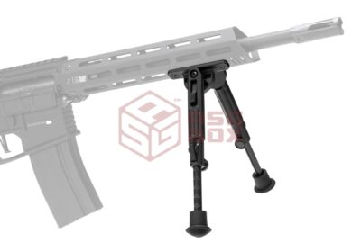 Ares M-LOK Swivel Bipod Short Black - obrazek 2