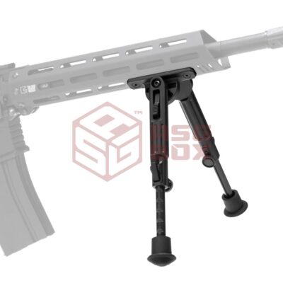 Alternative view of Ares M-LOK Swivel Bipod Short Black
